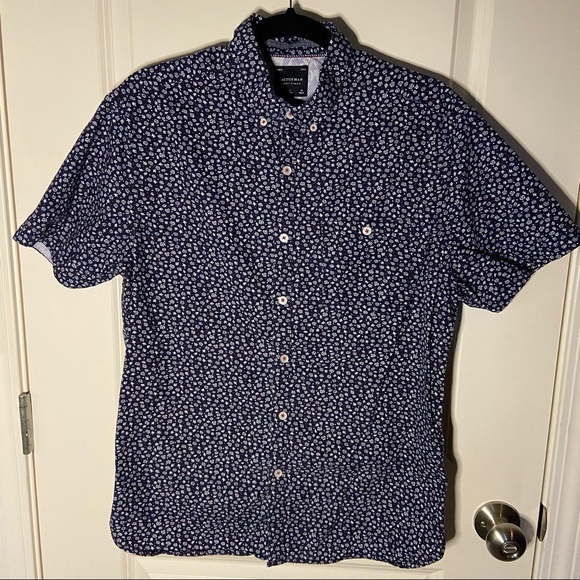 Cactus Man Ricky Singh Shirts Cactus Man Ricky Singh Floral Print Slim Fit Shirt Poshmark